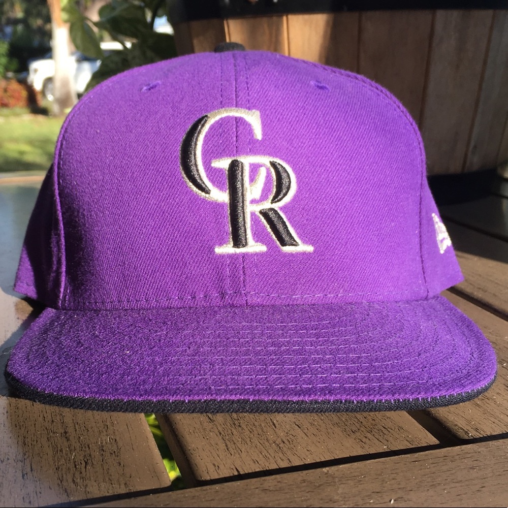 Colorado Rockies New Era 59Fifty Fitted Hat